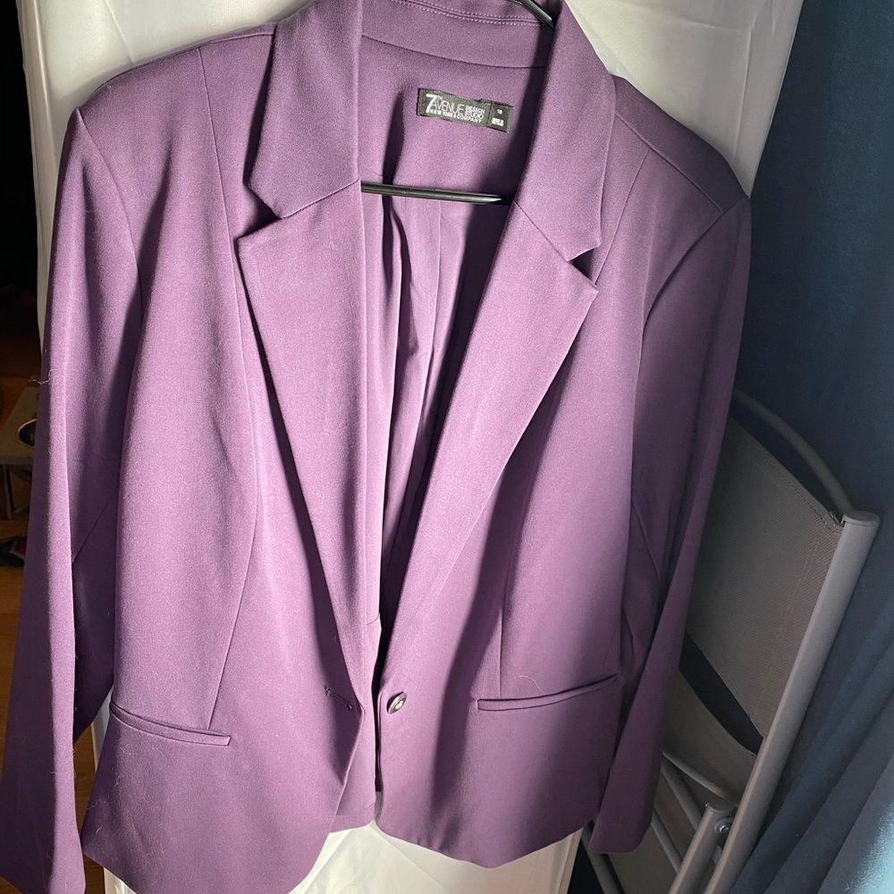 New York and Company Blazer / Work Jacket  size 18
